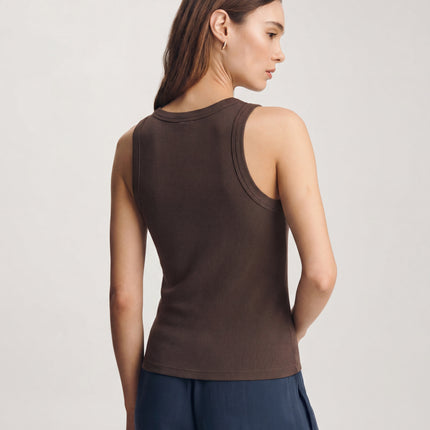 Ribbed Tank Top