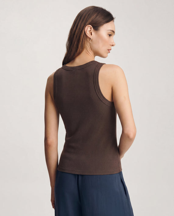 Ribbed Tank Top