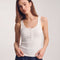 Half Button Rib Tank