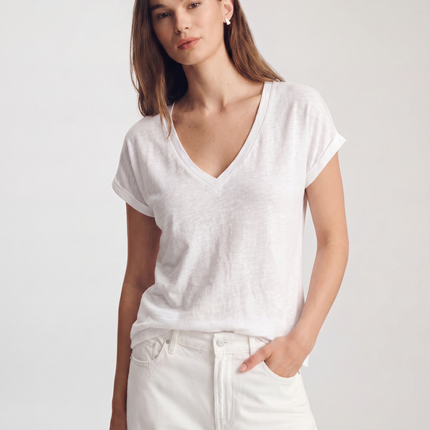 Deep V-Neck Top