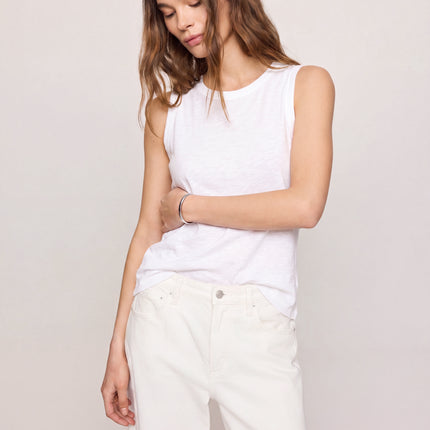 Crew Neck Tank Top