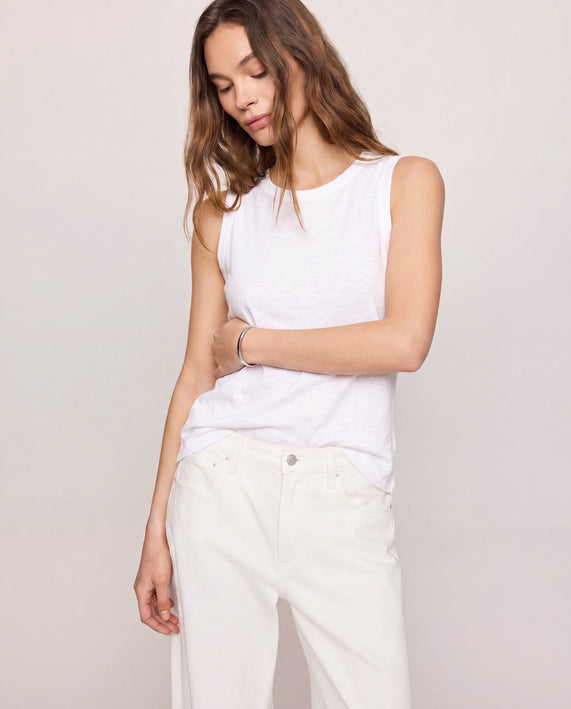 Crew Neck Tank Top