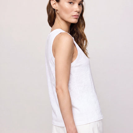 Crew Neck Tank Top
