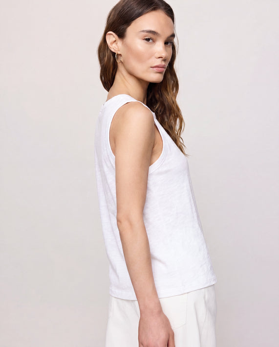 Crew Neck Tank Top