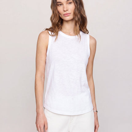 Crew Neck Tank Top