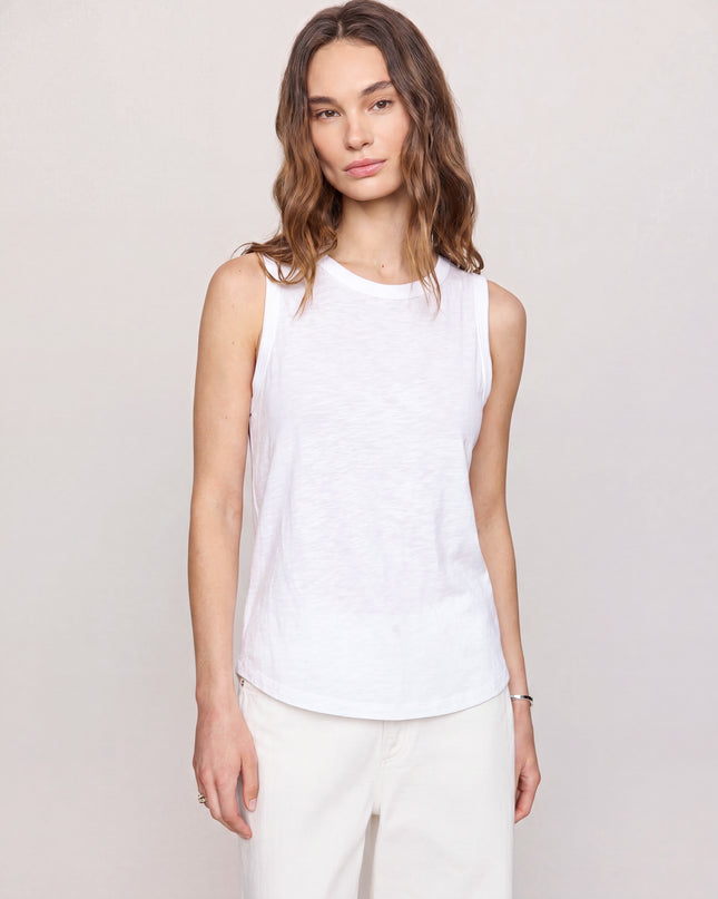 Crew Neck Tank Top