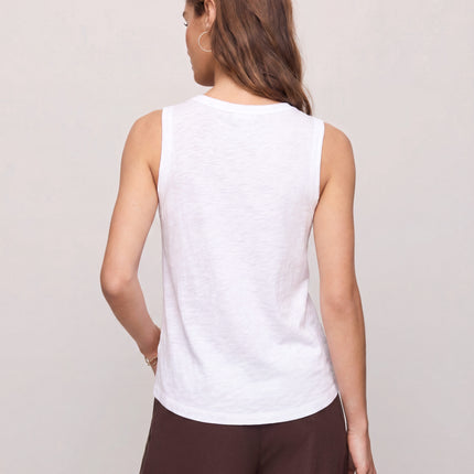 Crew Neck Tank Top