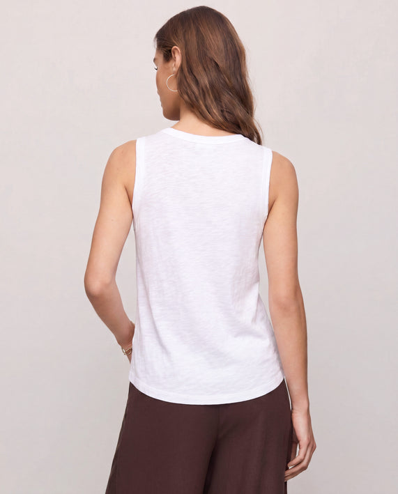 Crew Neck Tank Top