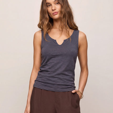 Notch Neck Tank Top