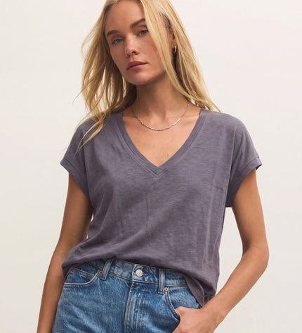 Deep V-Neck Top