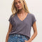 Deep V-Neck Top