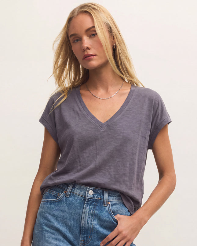 Deep V-Neck Top
