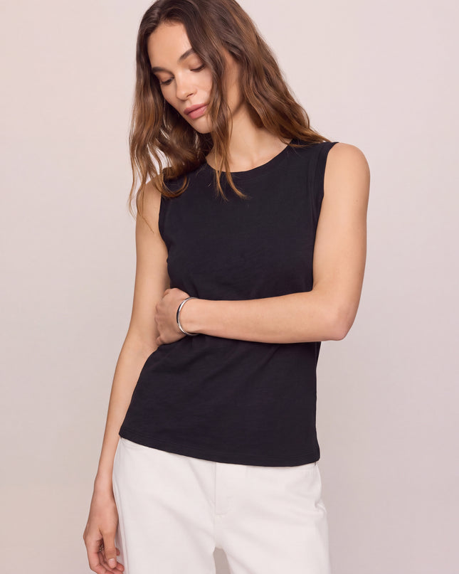 Crew Neck Tank Top