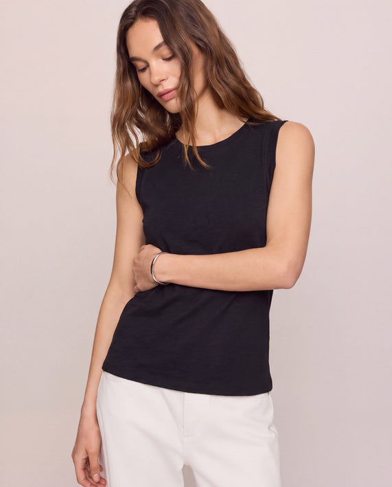 Crew Neck Tank Top