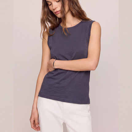 Crew Neck Tank Top