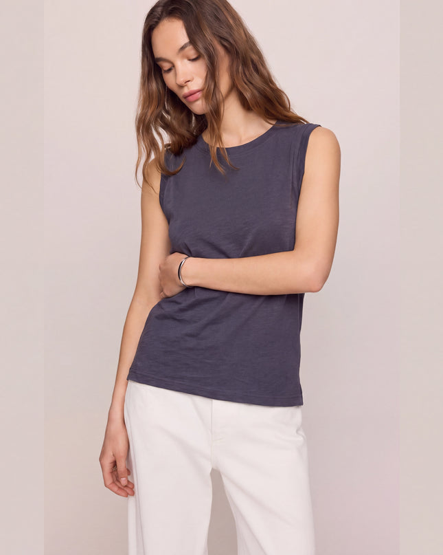Crew Neck Tank Top