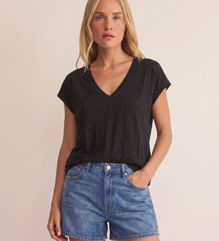 Deep V-Neck Top