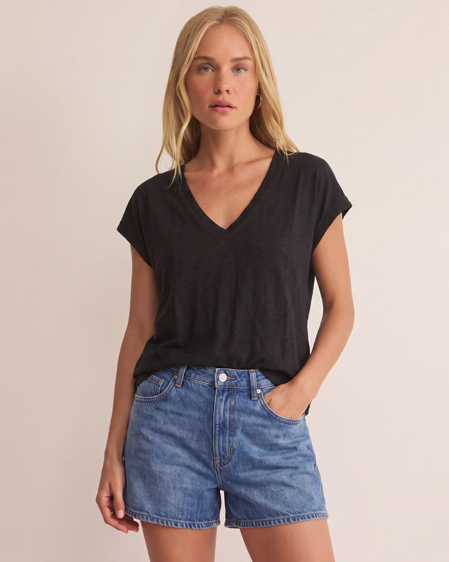 Deep V-Neck Top