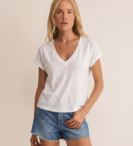 Deep V-Neck Top