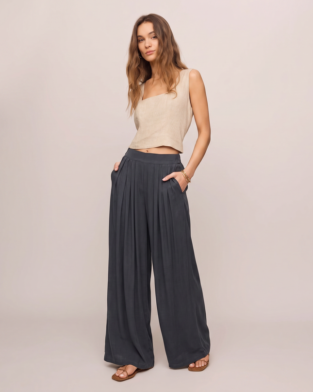 Modal Flow Wide Leg