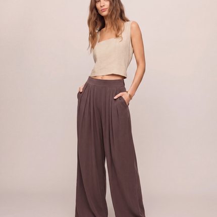 Modal Flow Wide Leg