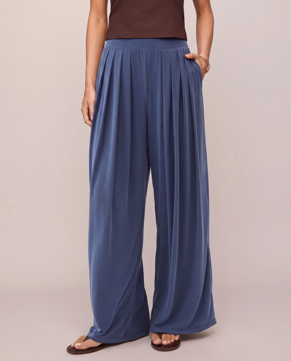 Modal Flow Wide Leg
