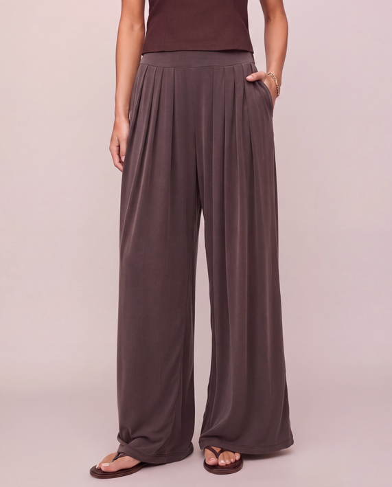 Modal Flow Wide Leg