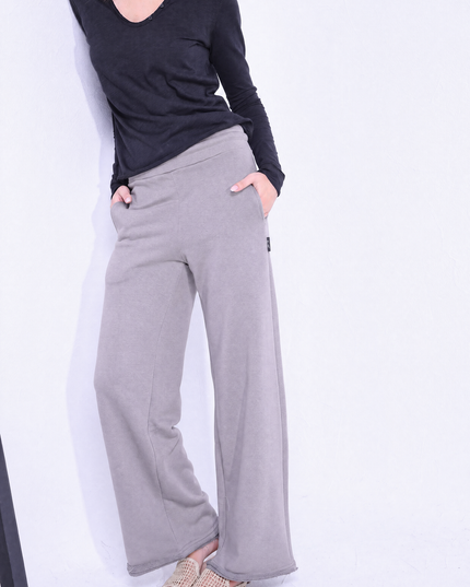 Cotton Wide Leg Basic