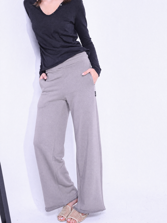 Cotton Wide Leg Basic
