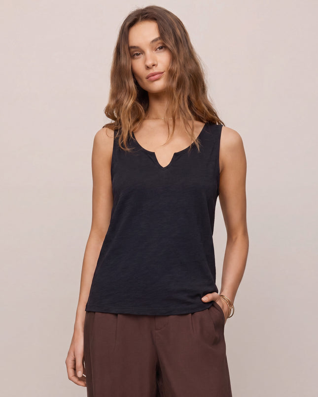 Notch Neck Tank Top