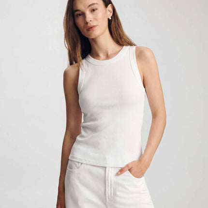 Ribbed Tank Top